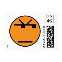 Shifty - Orange postage by visualnewbie Shifty - Orange postage