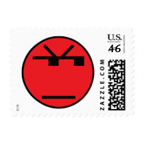 Shifty - Red postage by visualnewbie Shifty - Red postage