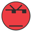 Shifty - Red stickers