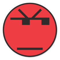 Shifty - Red stickers by visualnewbie Shifty - Red stickers
