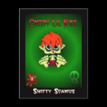 Shifty Seamus card 1 postcards