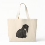 Shih Poo Canvas Bag