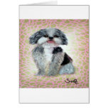 Shih-Poo Greeting Card
