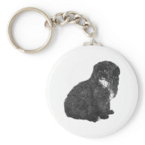 Shih Poo Keychains