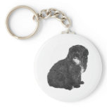 Shih Poo keychains