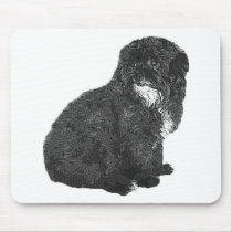 Shih Poo mousepads