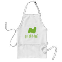Shih Tzu aprons