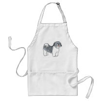 Shih Tzu aprons by jennsdoodleworld Shih Tzu aprons