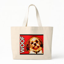 Shih Tzu Bag by ArtzThings Shih Tzu Bag