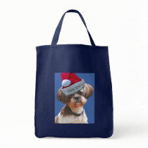 Shih Tzu "Betsy" Christmas Tote Bags