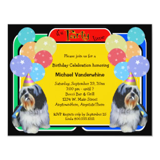 b barkers shih tzu shih tzu birthday cards shih tzu birthday card templates postage invitations b barkers shih tzu shih tzu birthday cards shih tzu birthday card templates postage invitations