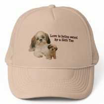Shih Tzu Buddies Hat