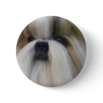 Shih Tzu buttons