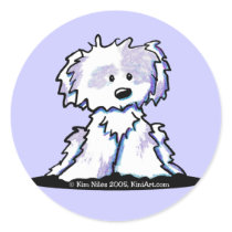 Shih Tzu Cartoon Sticker stickers