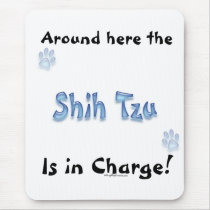 Shih Tzu Charge Mouse Mats