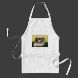 Shih Tzu Dog Art - Sophie Apron