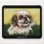 Shih Tzu Dog Art - Sophie Mousepads