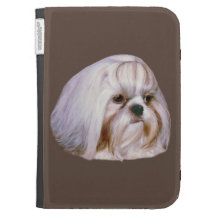 Shih Tzu Dog Caseable Kindle Folio Case