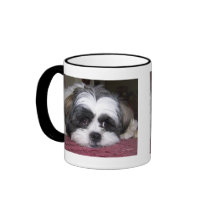 Shih Tzu Dog Mug