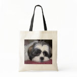 Shih Tzu Dog Photograph Bags