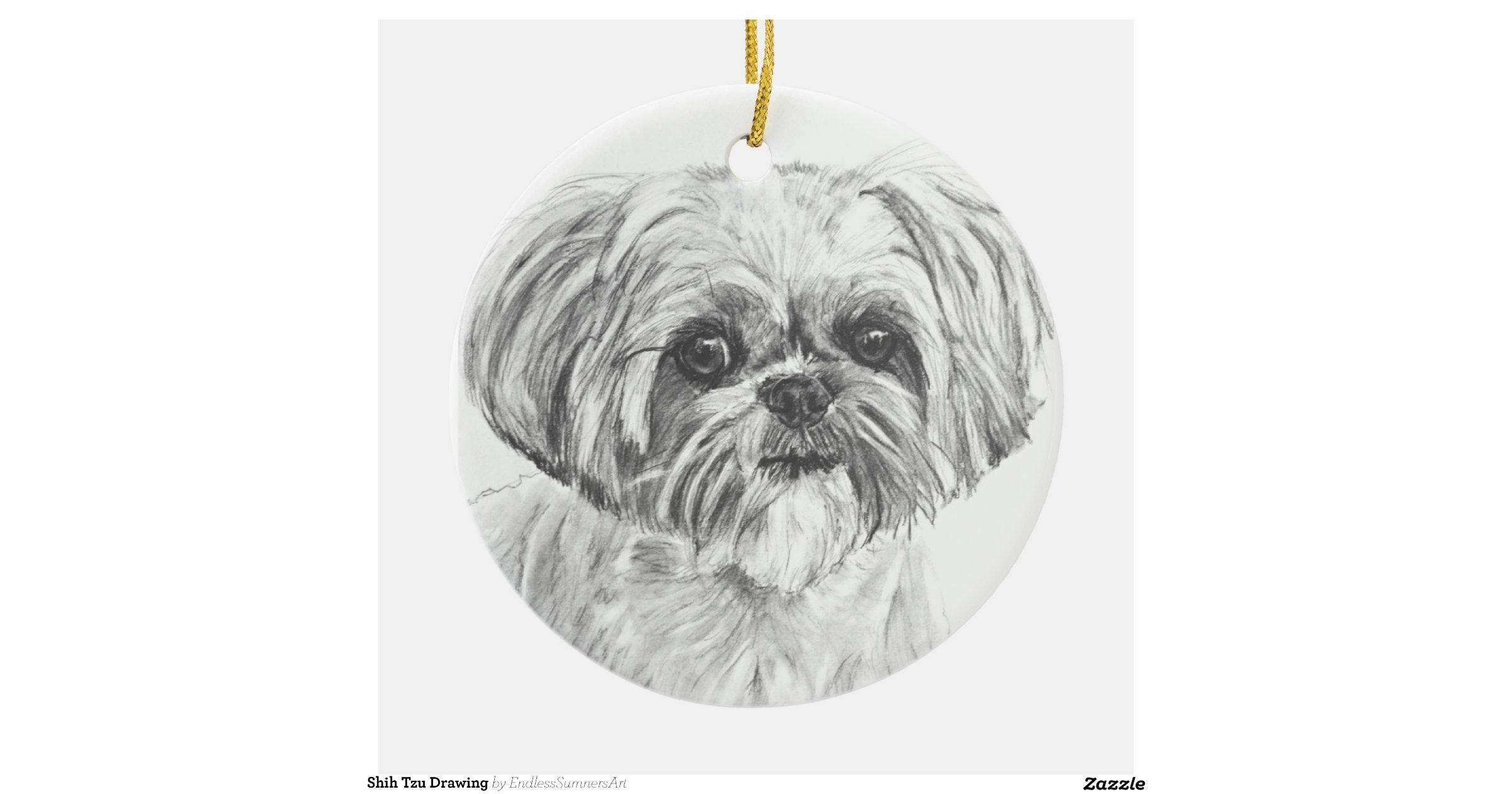 shih tzu drawing easy shih tzu drawing sided ceramic ornament zazzle shih tzu drawing easy shih tzu drawing sided ceramic ornament zazzle