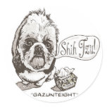 Shih Tzu Gazunteight Gift Item Sticker