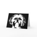Geschenke Shih Tzu - Karte karten by pupaya Geschenke Shih Tzu - Karte karten