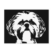Geschenke Shih Tzu - Postkarte postkarten