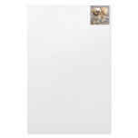Shih Tzu Gold and White Stationery