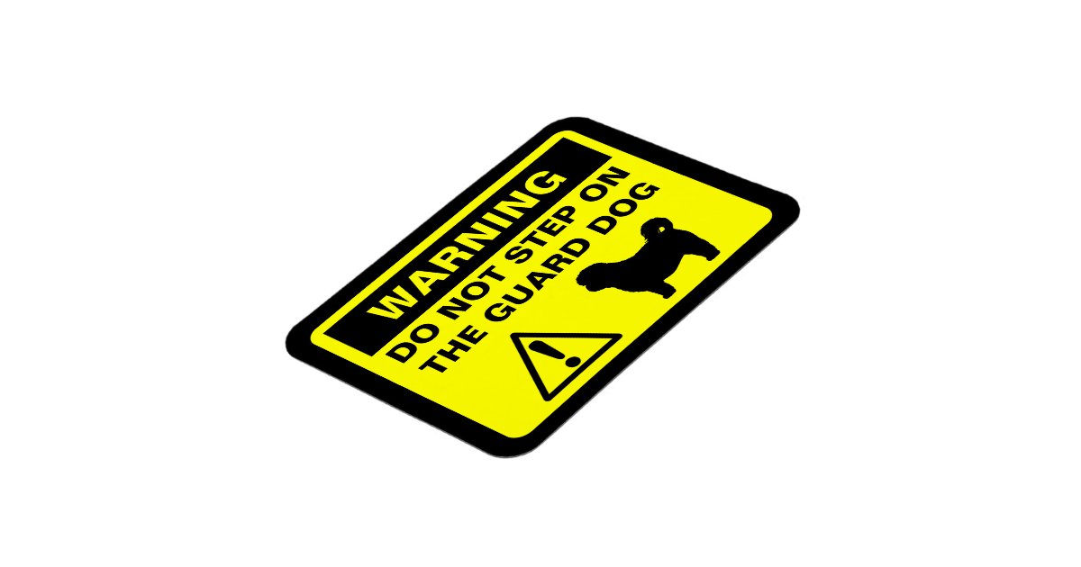 shih tzu guard shih tzu guard warning rectangular photo magnet zazzle shih tzu guard shih tzu guard warning rectangular photo magnet zazzle