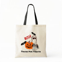 Shih Tzu Halloween Tote Bag