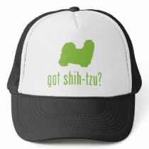 Shih Tzu hats by Pawdboy Shih Tzu hats
