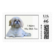 Shih Tzu I Adore Postage