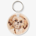 Shih Tzu Keychain