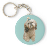 Shih Tzu Keychain