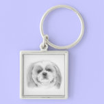 Shih Tzu Keychain keychains