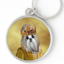Shih Tzu Keychain Nobility Dogs Gift