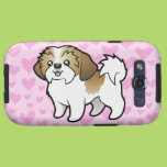 Shih Tzu Love (puppy cut) Galaxy S3 Cover