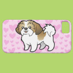 Shih Tzu Love (puppy cut) iPhone 5 Cases