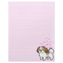Shih Tzu Love (puppy cut) Custom Letterhead