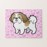 Shih Tzu Love (puppy cut) Puzzle