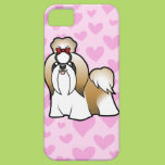 Shih Tzu Love (show cut) iPhone 5 Cases