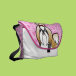 Shih Tzu Love (show cut) Commuter Bag