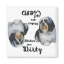 Shih Tzu Lovers Dishwasher Magnet