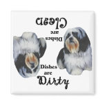 Shih Tzu Lovers Dishwasher Magnet