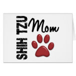 Shih Tzu Mom 2 Cards