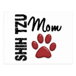 Shih Tzu Mom 2 Post Cards