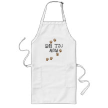 Shih Tzu Mom Aprons