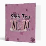Shih Tzu MOM Binder