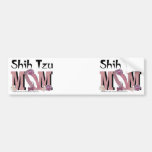 Shih Tzu MOM Bumper Sticker